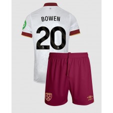 West Ham United Jarrod Bowen #20 Tredjeställ Barn 2024-25 Korta ärmar (+ Korta byxor)